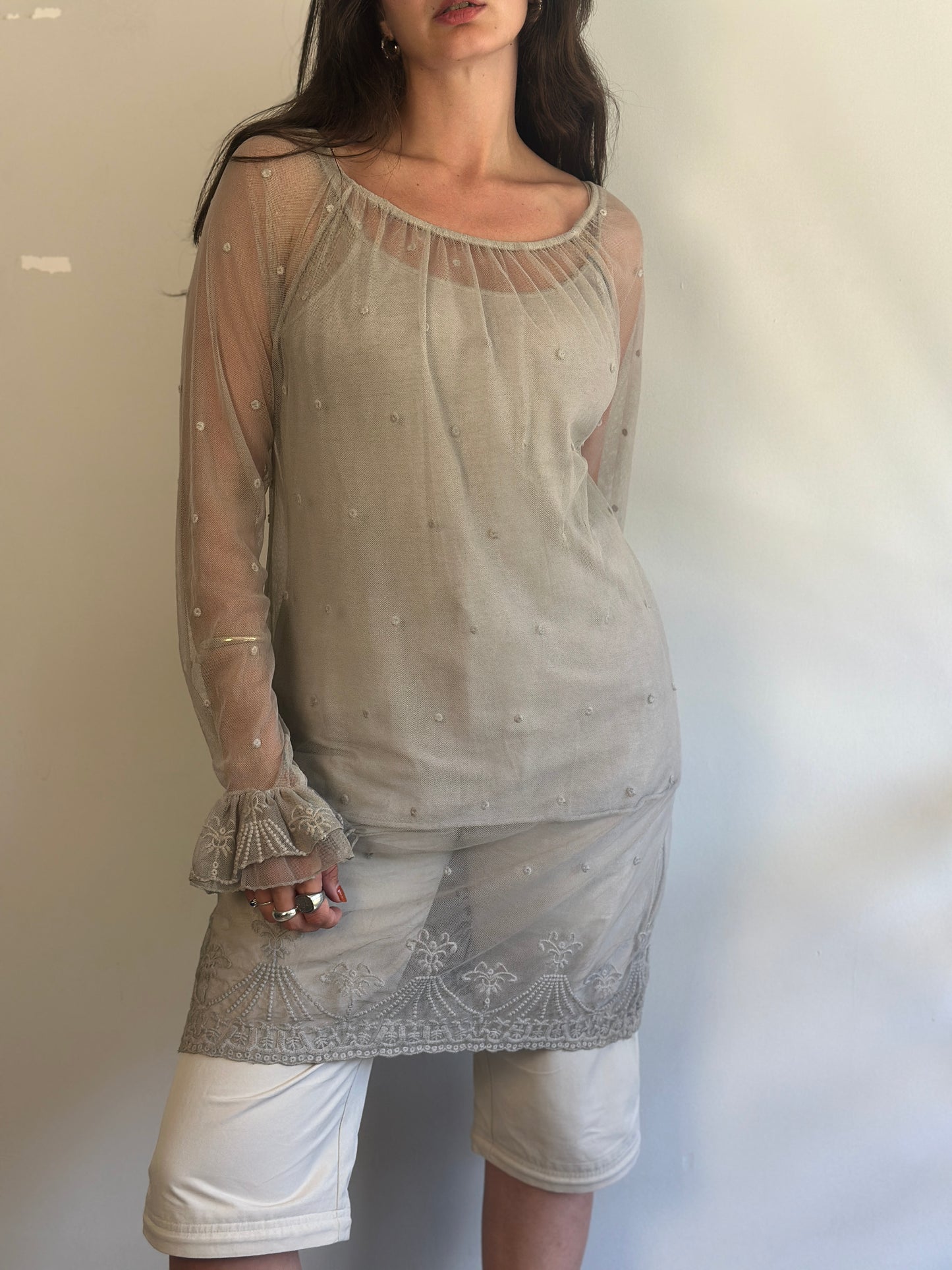 Vintage 2 pieces Top