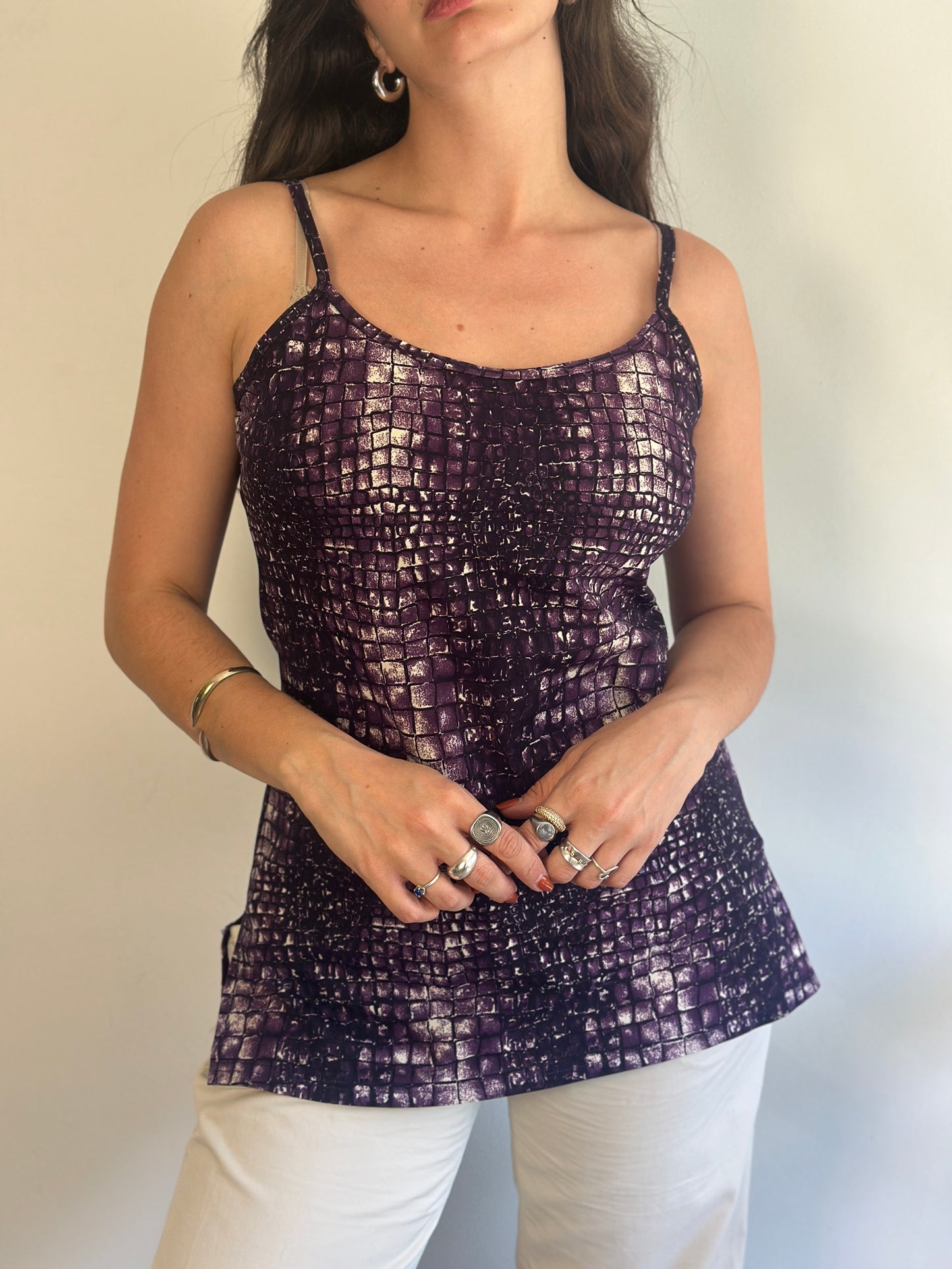 Animal Print Top