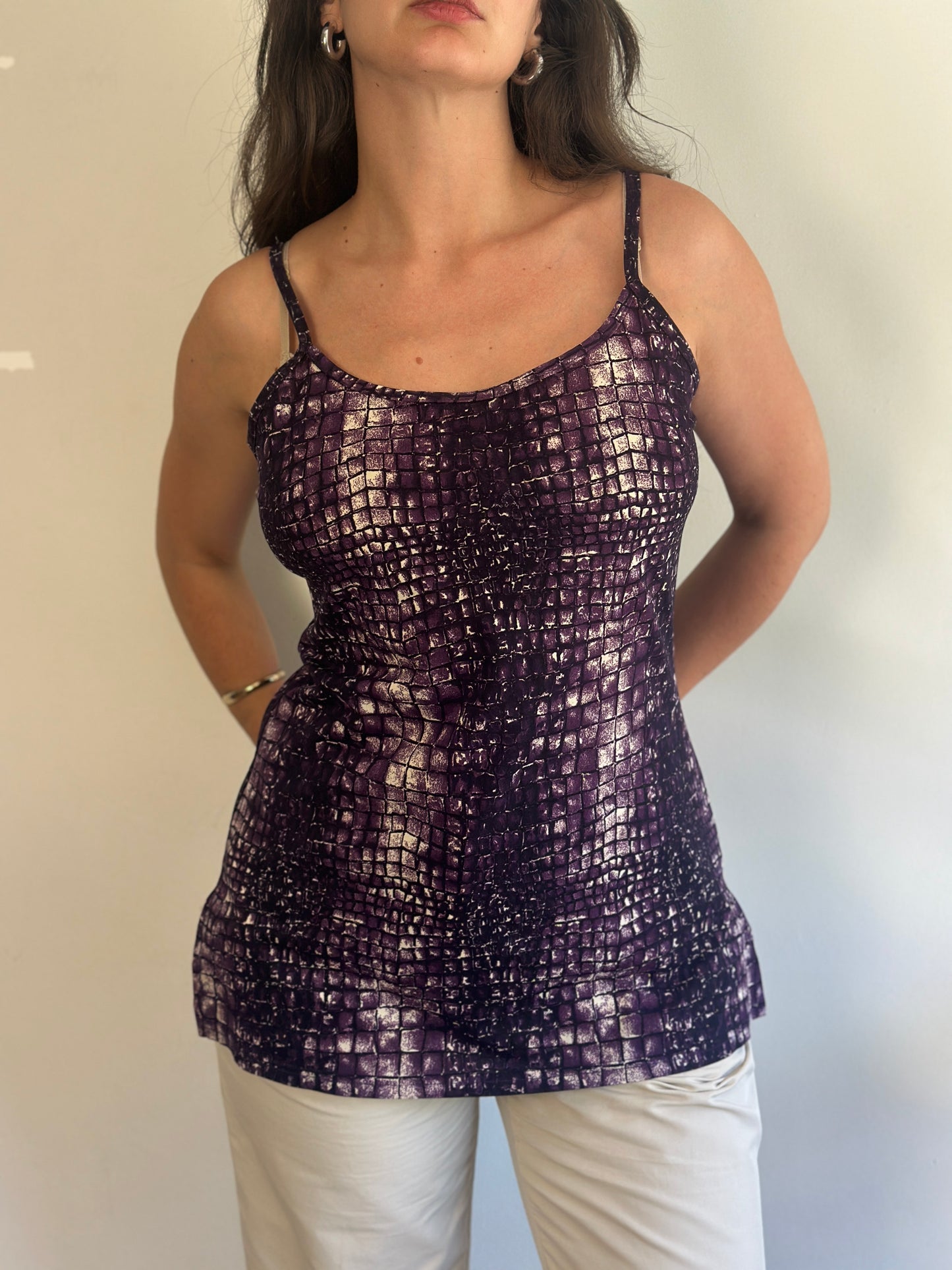 Animal Print Top
