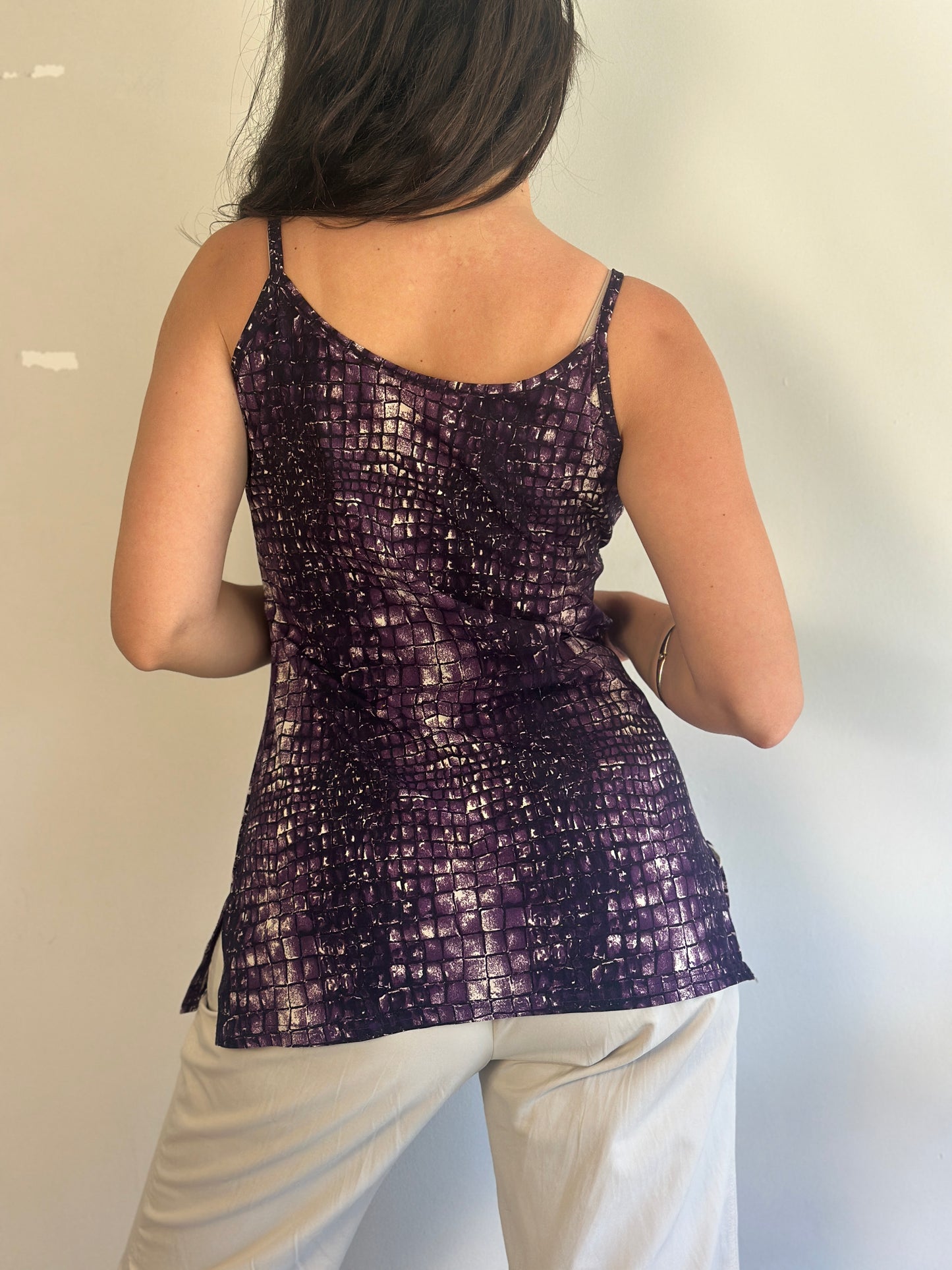 Animal Print Top