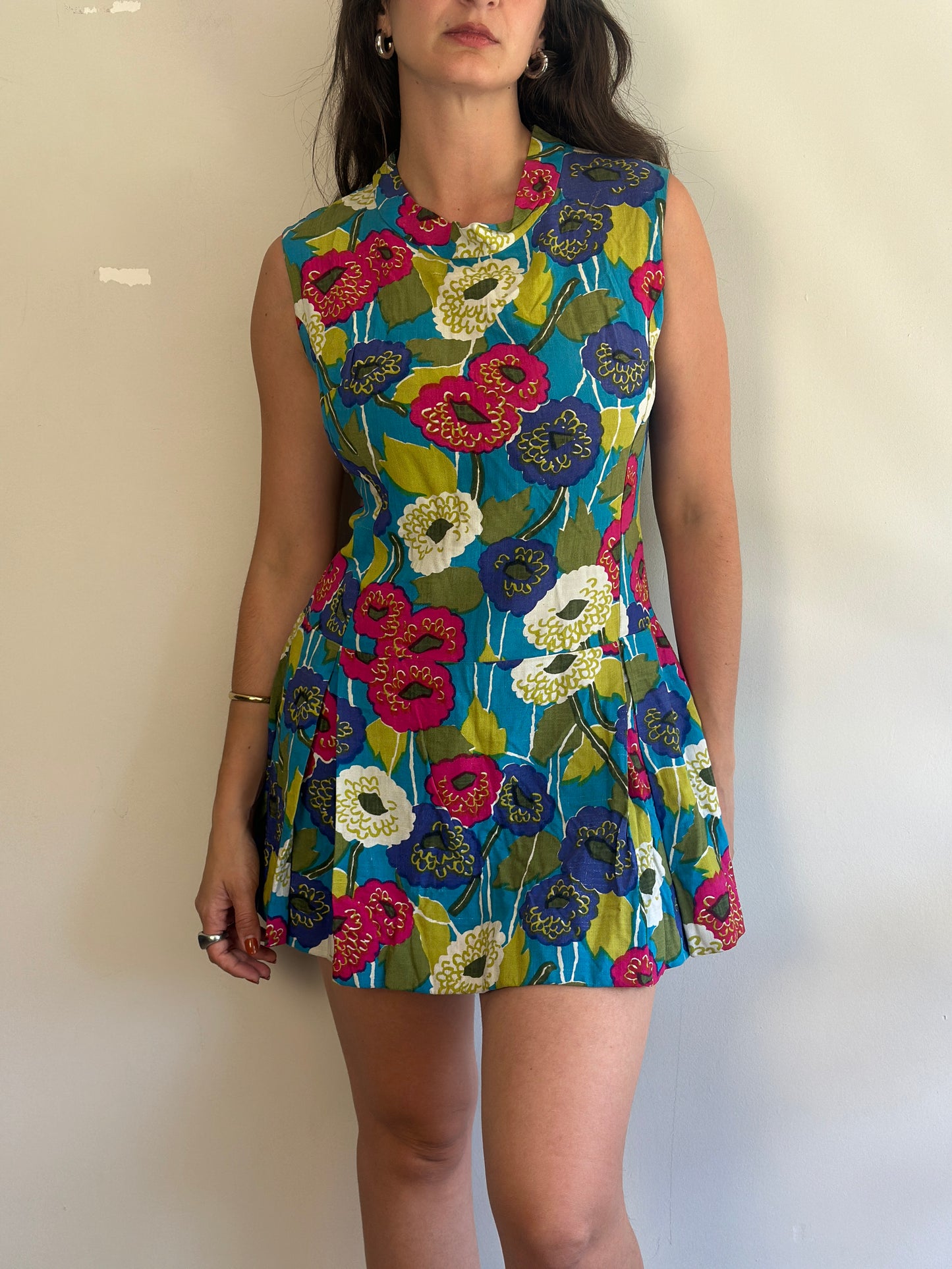 Vintage Floral Dress