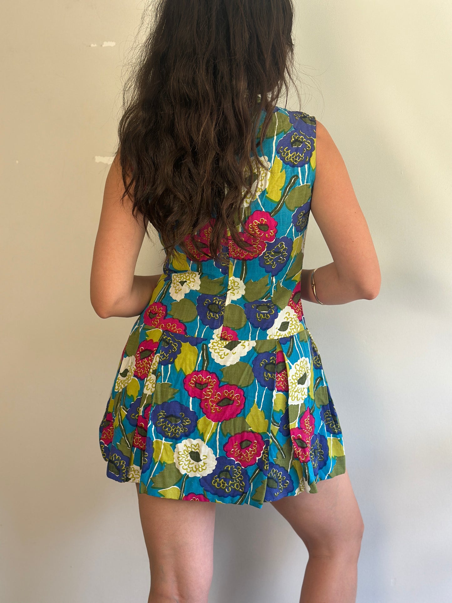 Vintage Floral Dress