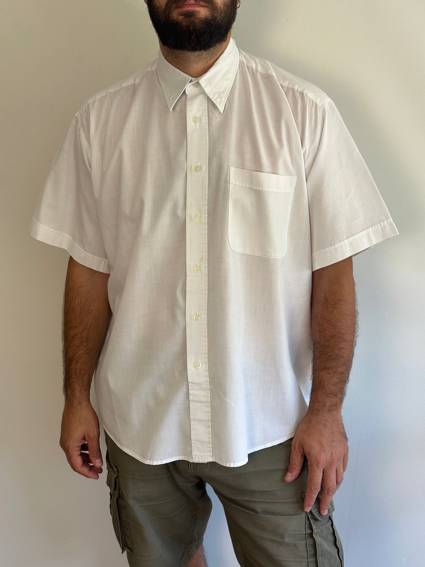 Vintage White Shirt