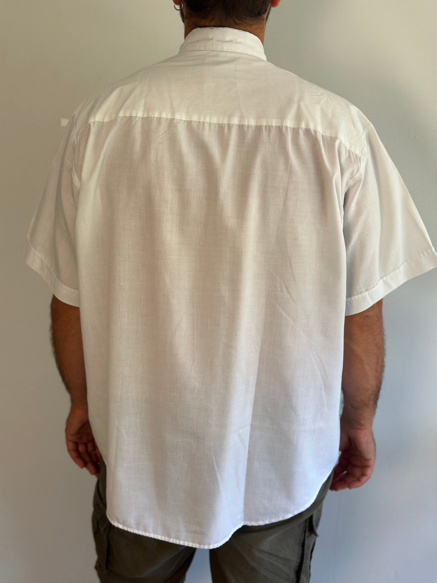 Vintage White Shirt