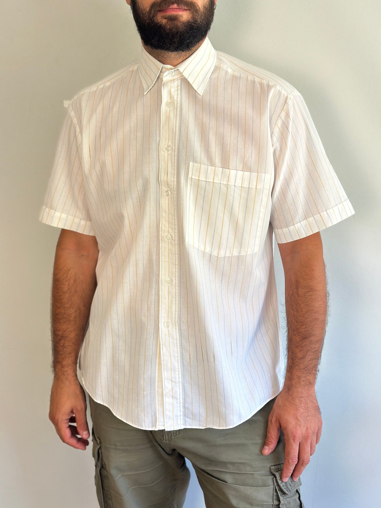 Vintage Striped Shirt