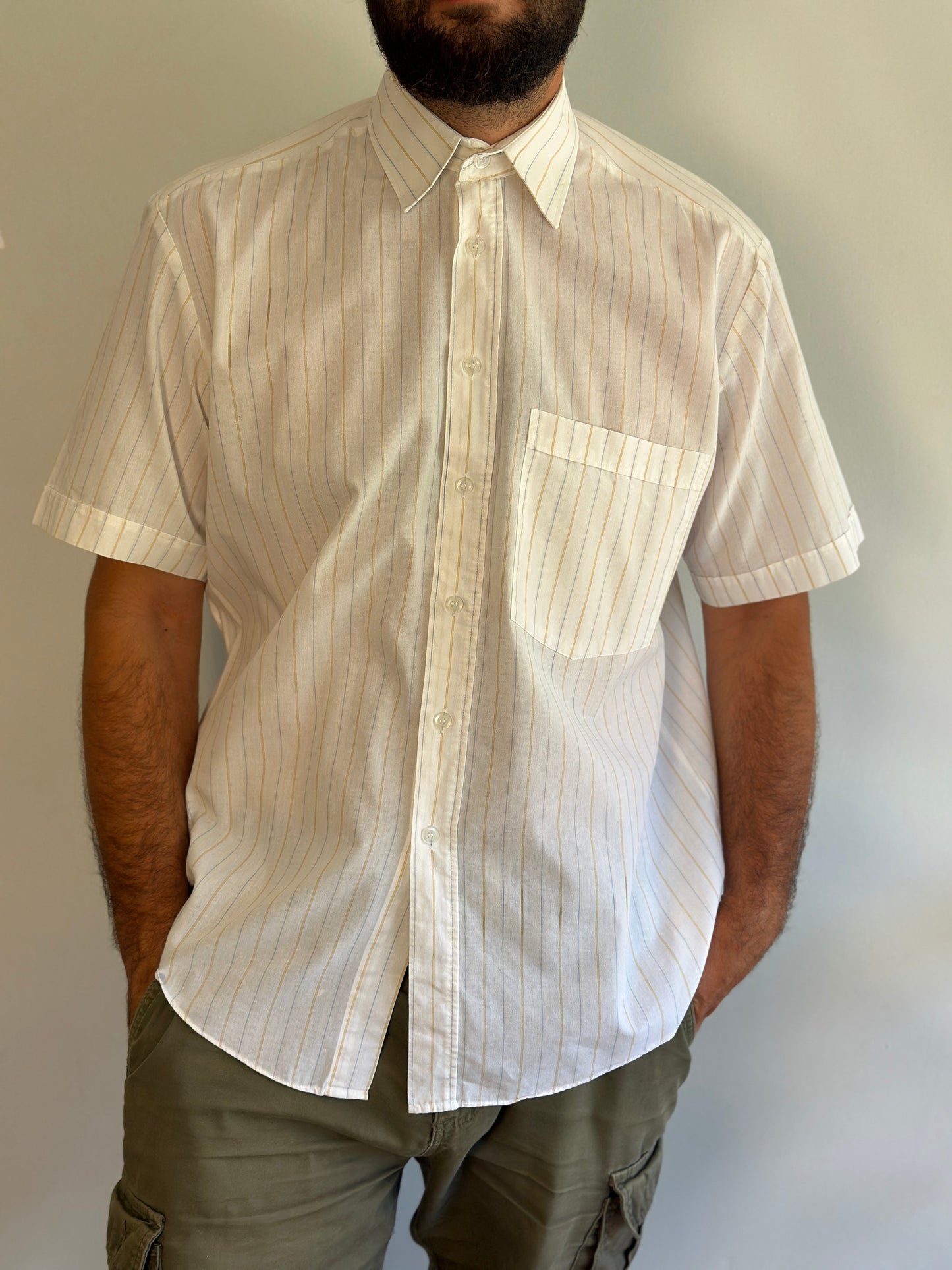 Vintage Striped Shirt