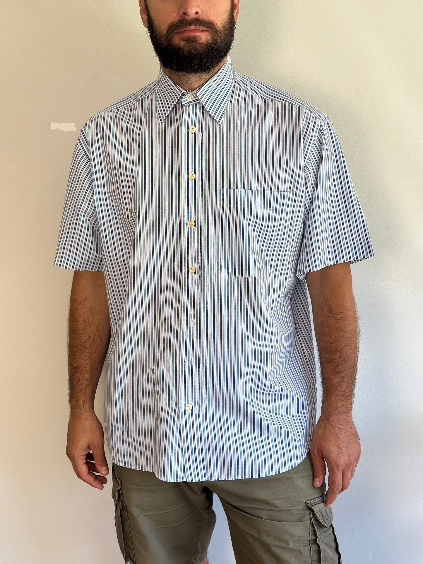 Vintage Striped Shirt