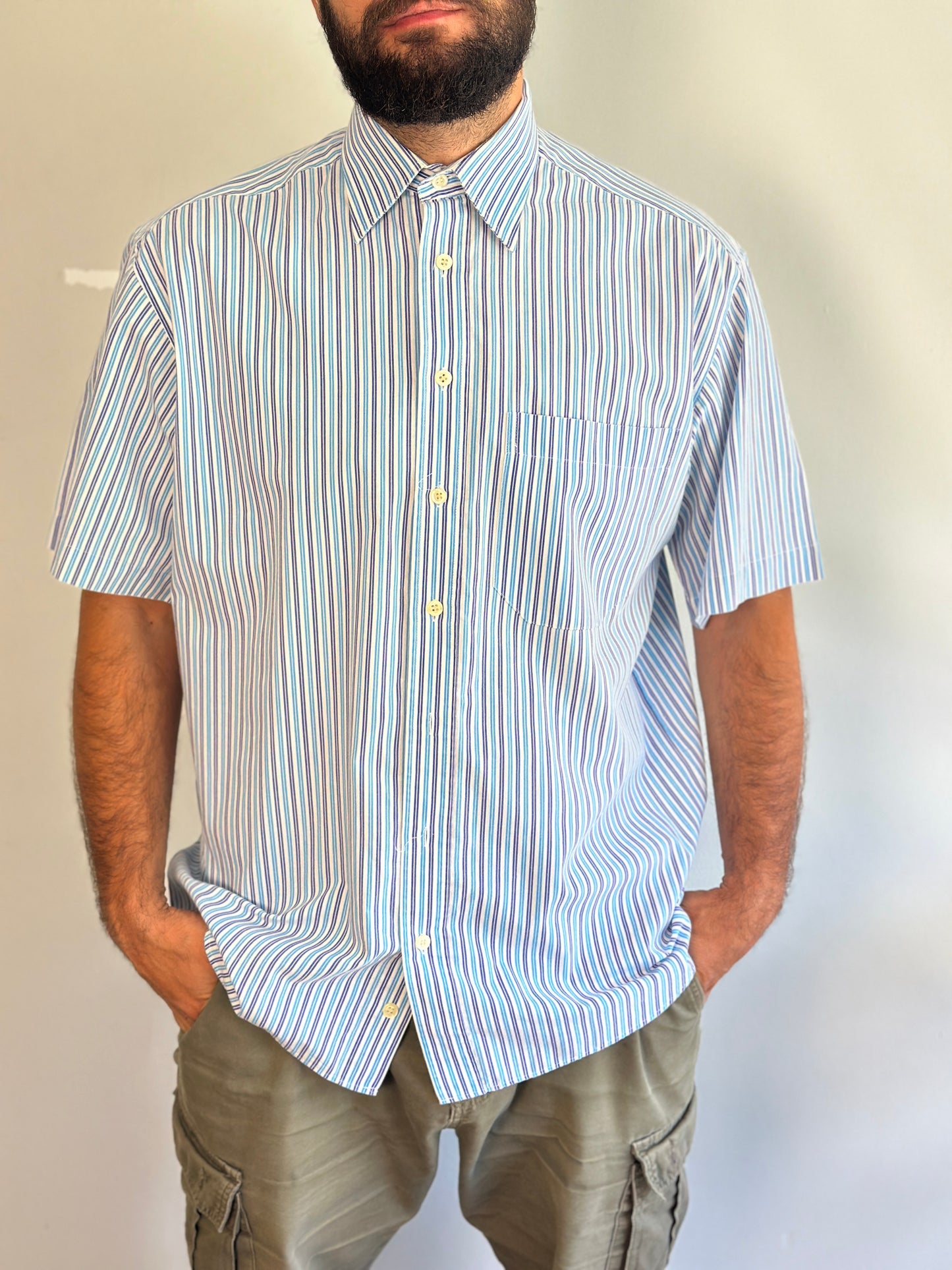 Vintage Striped Shirt