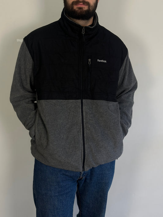 Vintage Reebok Fleece Jacket
