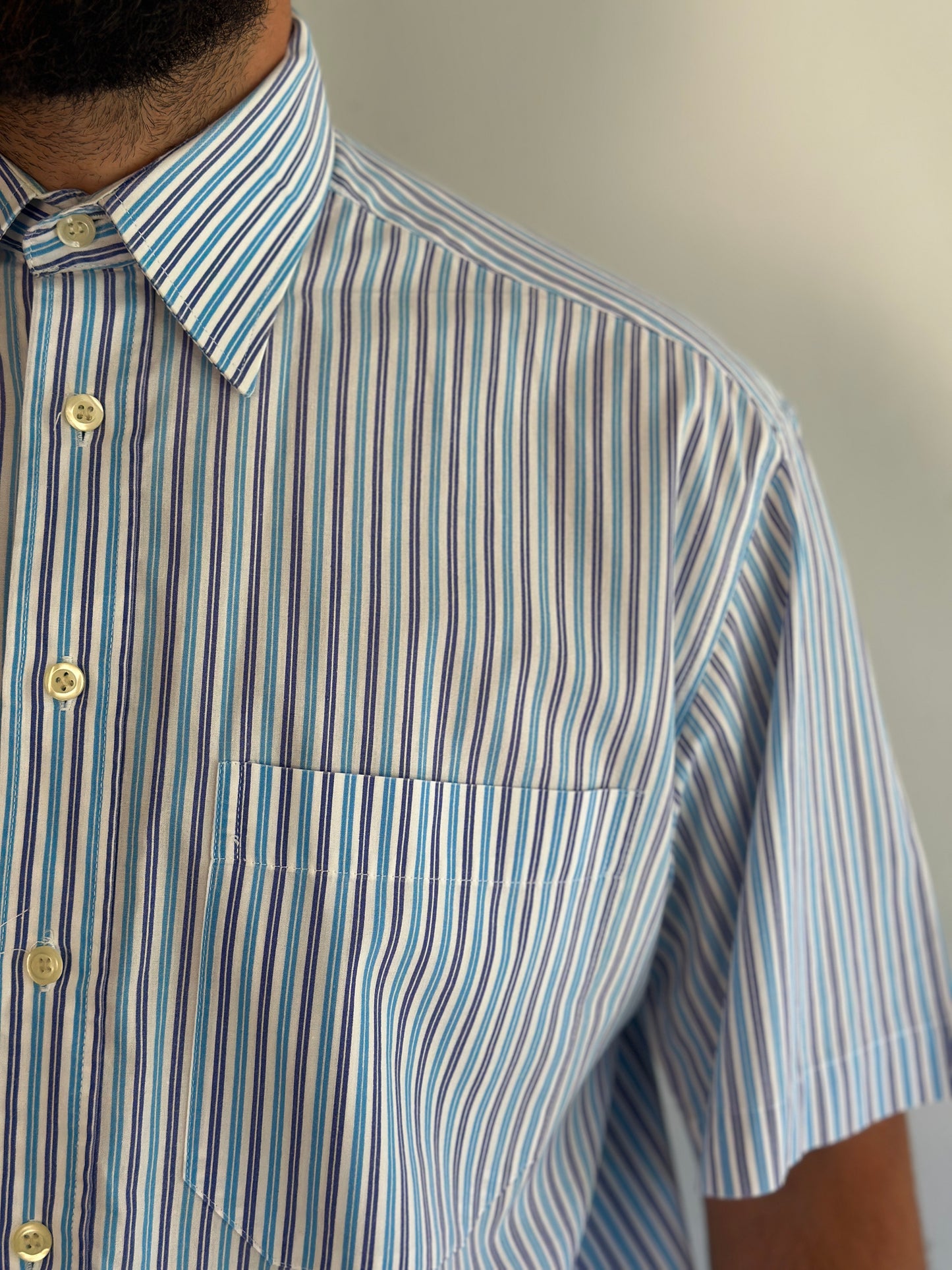 Vintage Striped Shirt