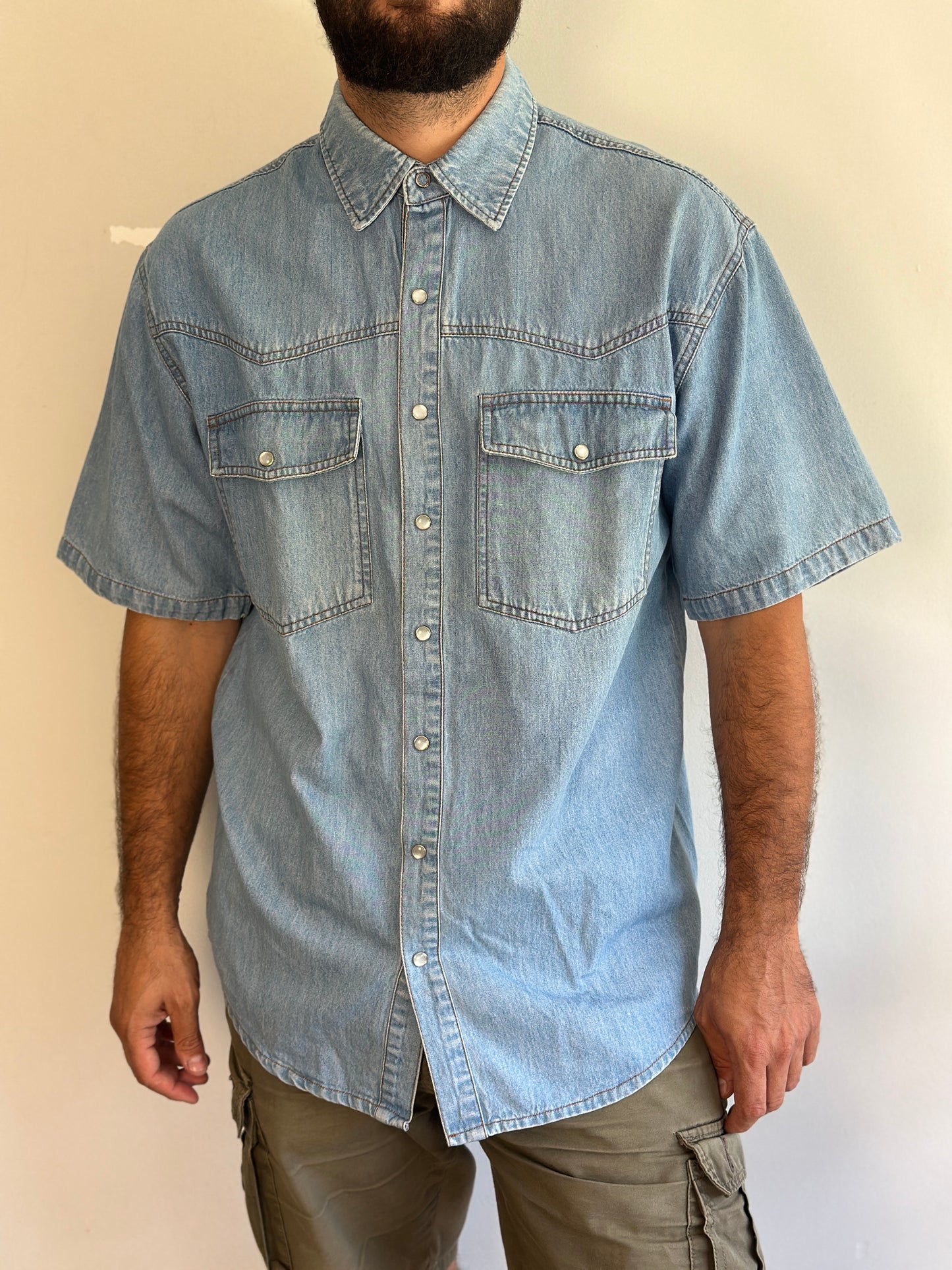 Vintage Denim Shirt