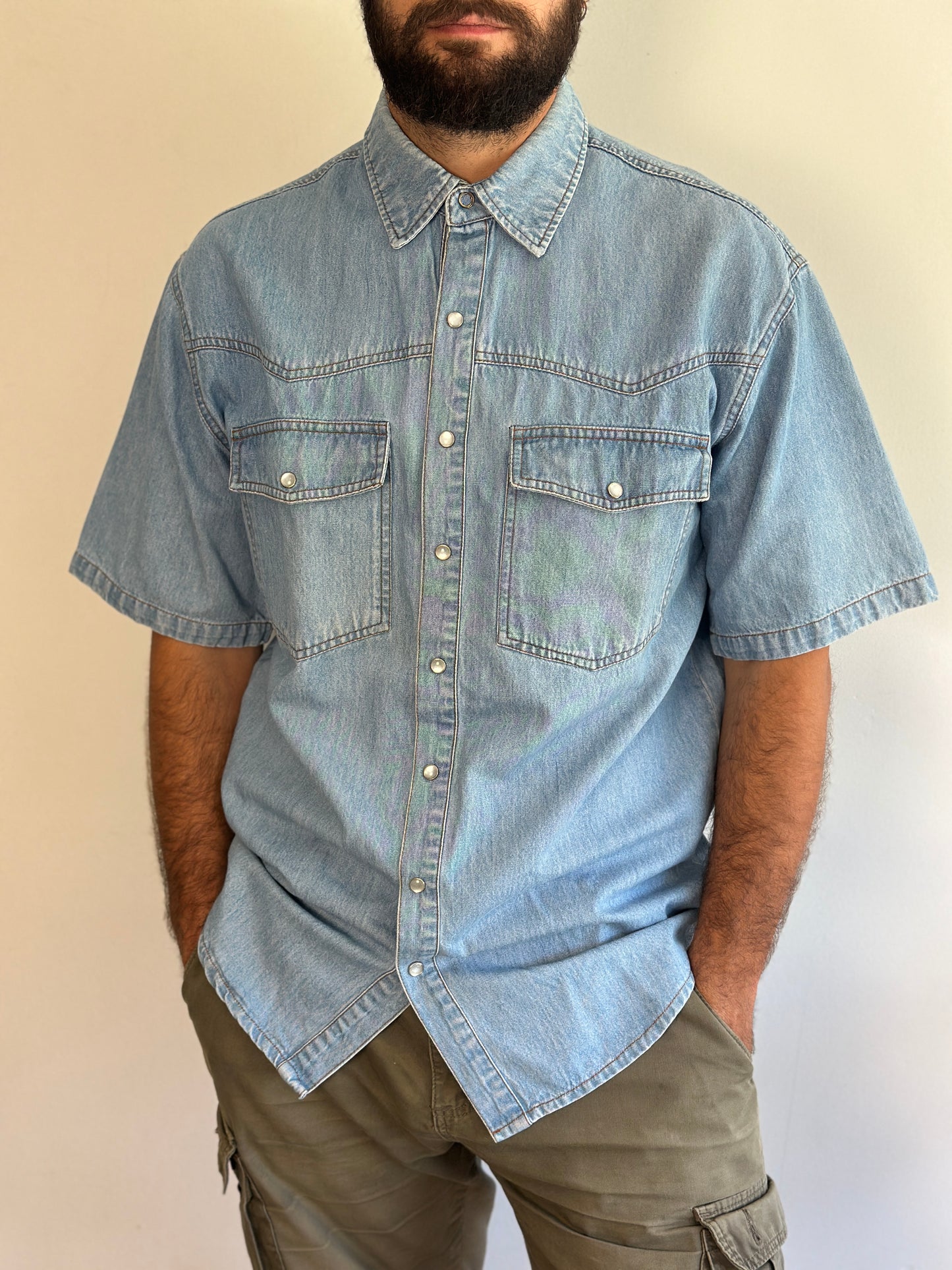 Vintage Denim Shirt