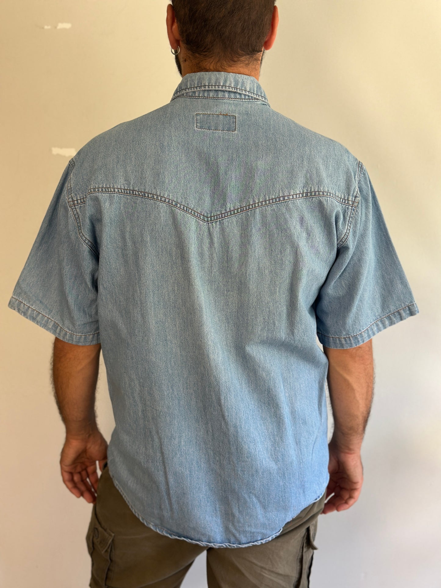 Vintage Denim Shirt