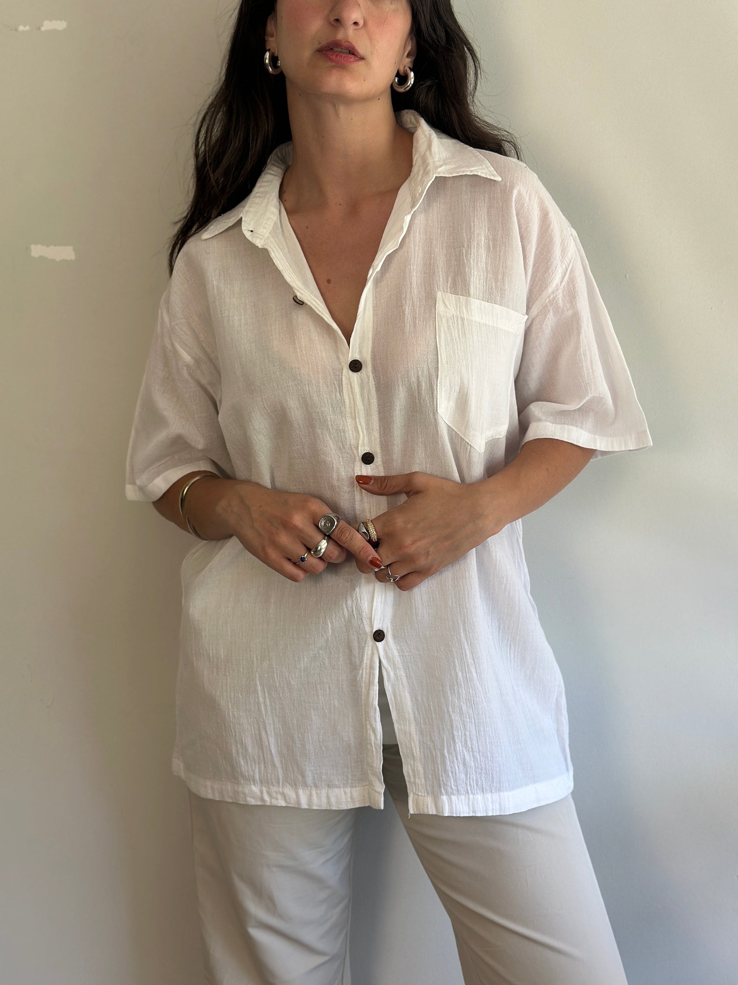 Vintage Linen Shirt
