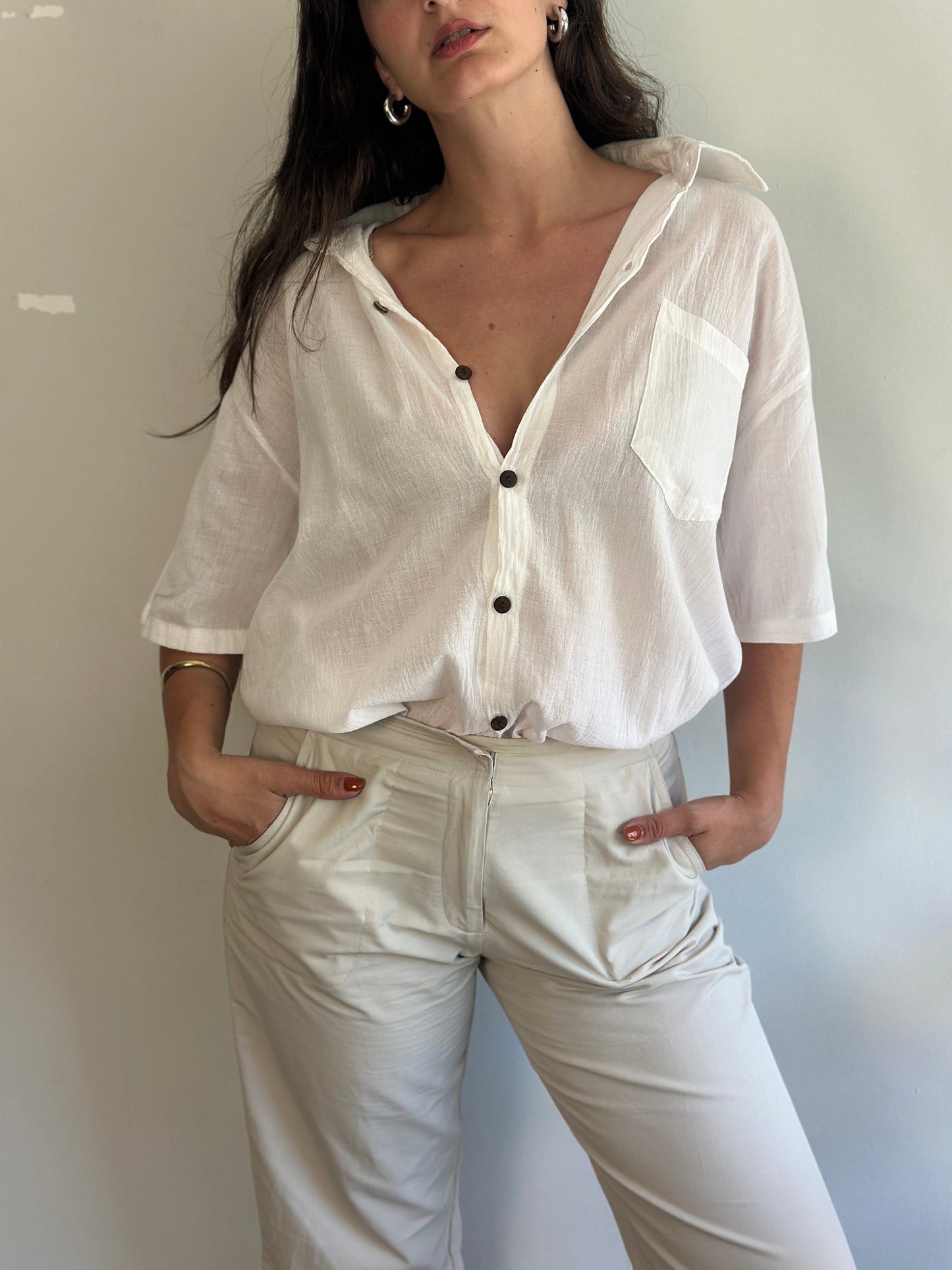 Vintage Linen Shirt