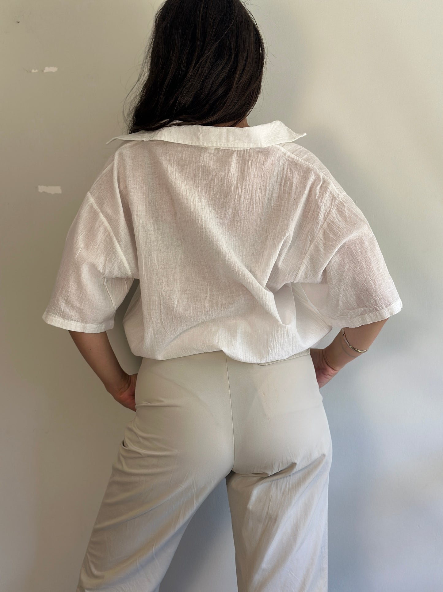 Vintage Linen Shirt