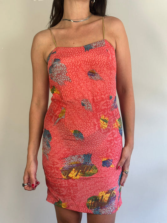 Vintage Mini Dress
