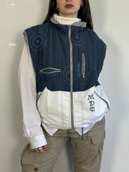 Vintage Windbreaker Vest