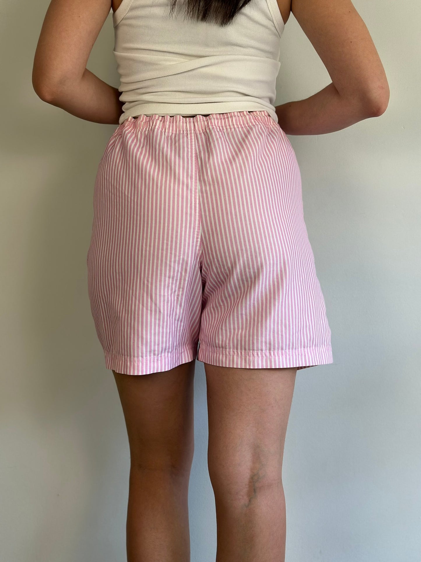 Vintage Striped Shorts