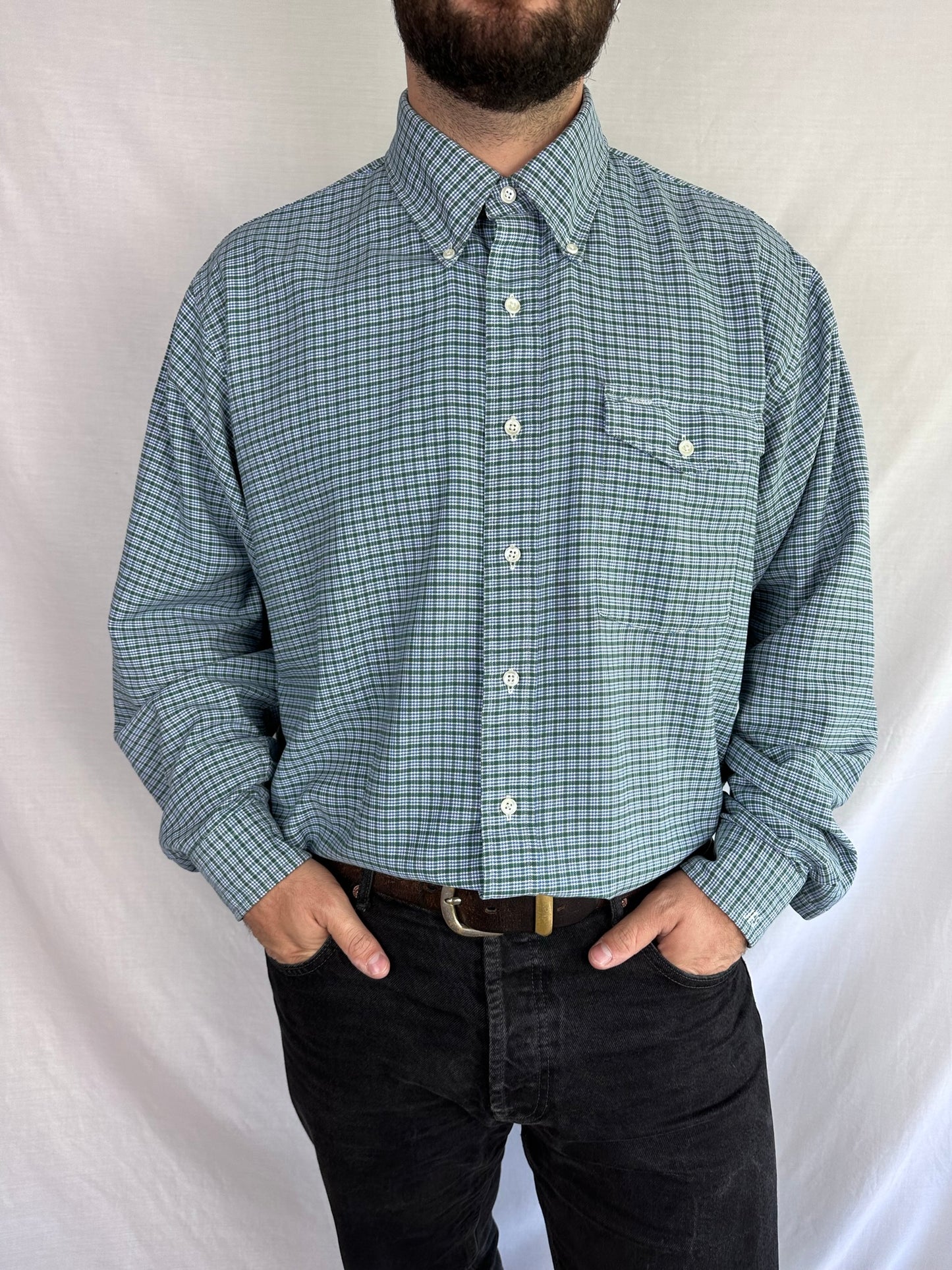 Vintage Checked Shirt