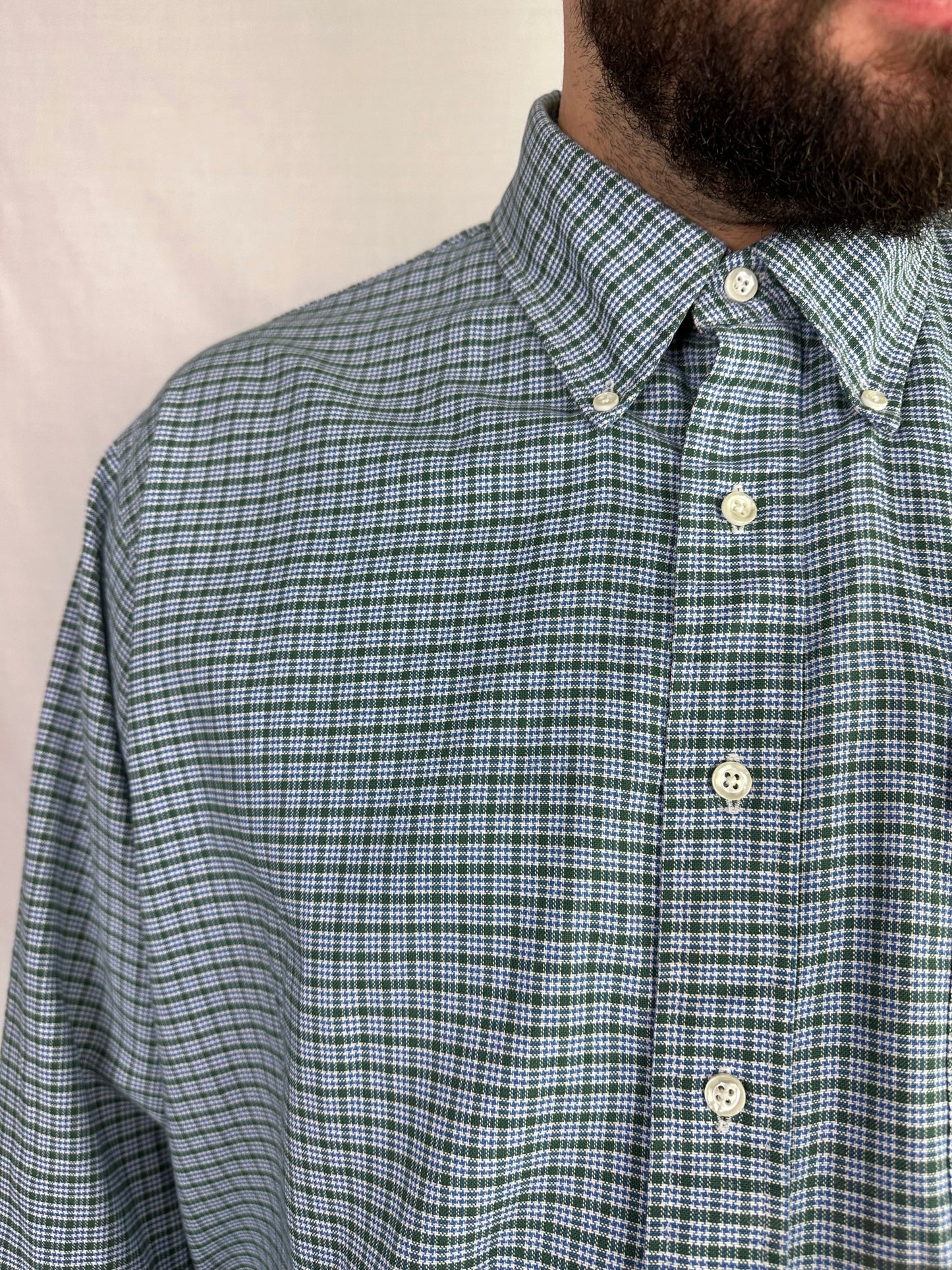 Vintage Checked Shirt