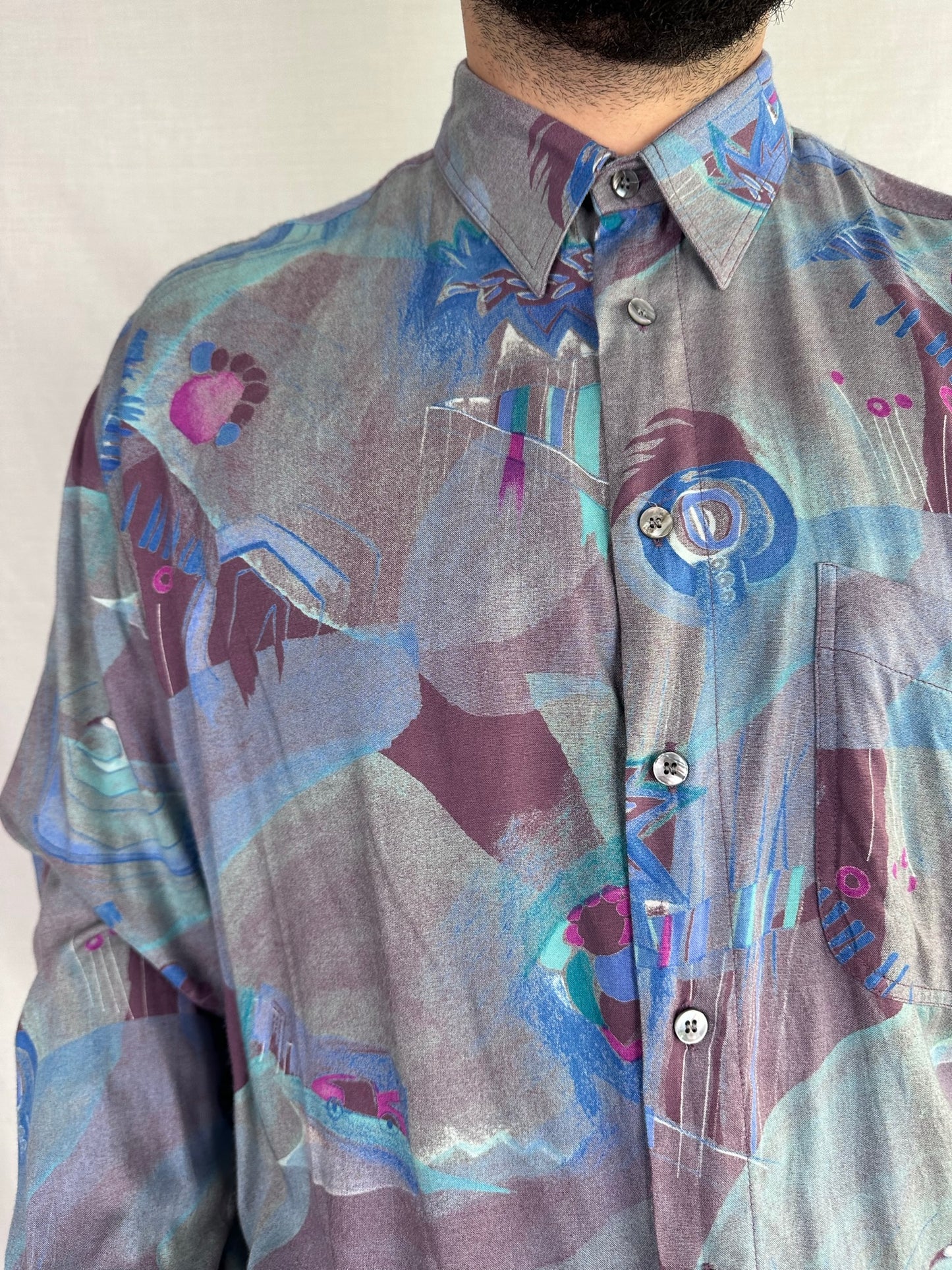 Vintage Printed Shirt