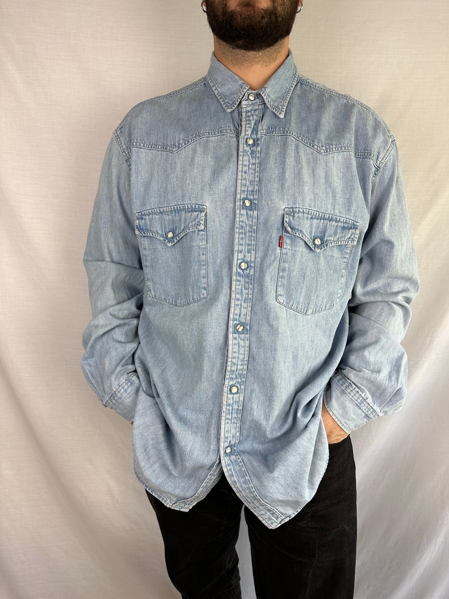 Levis Denim Shirt