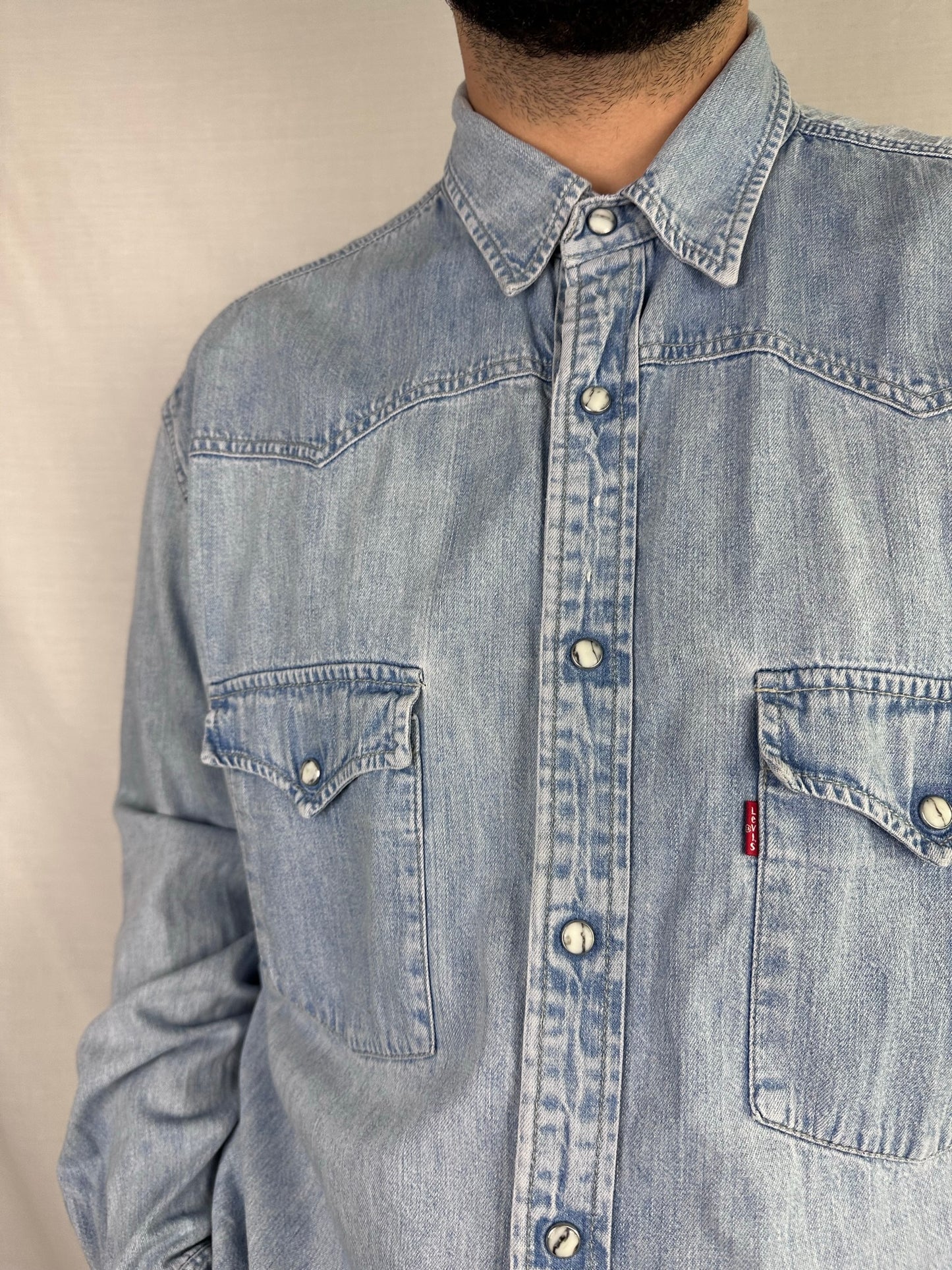 Levis Denim Shirt