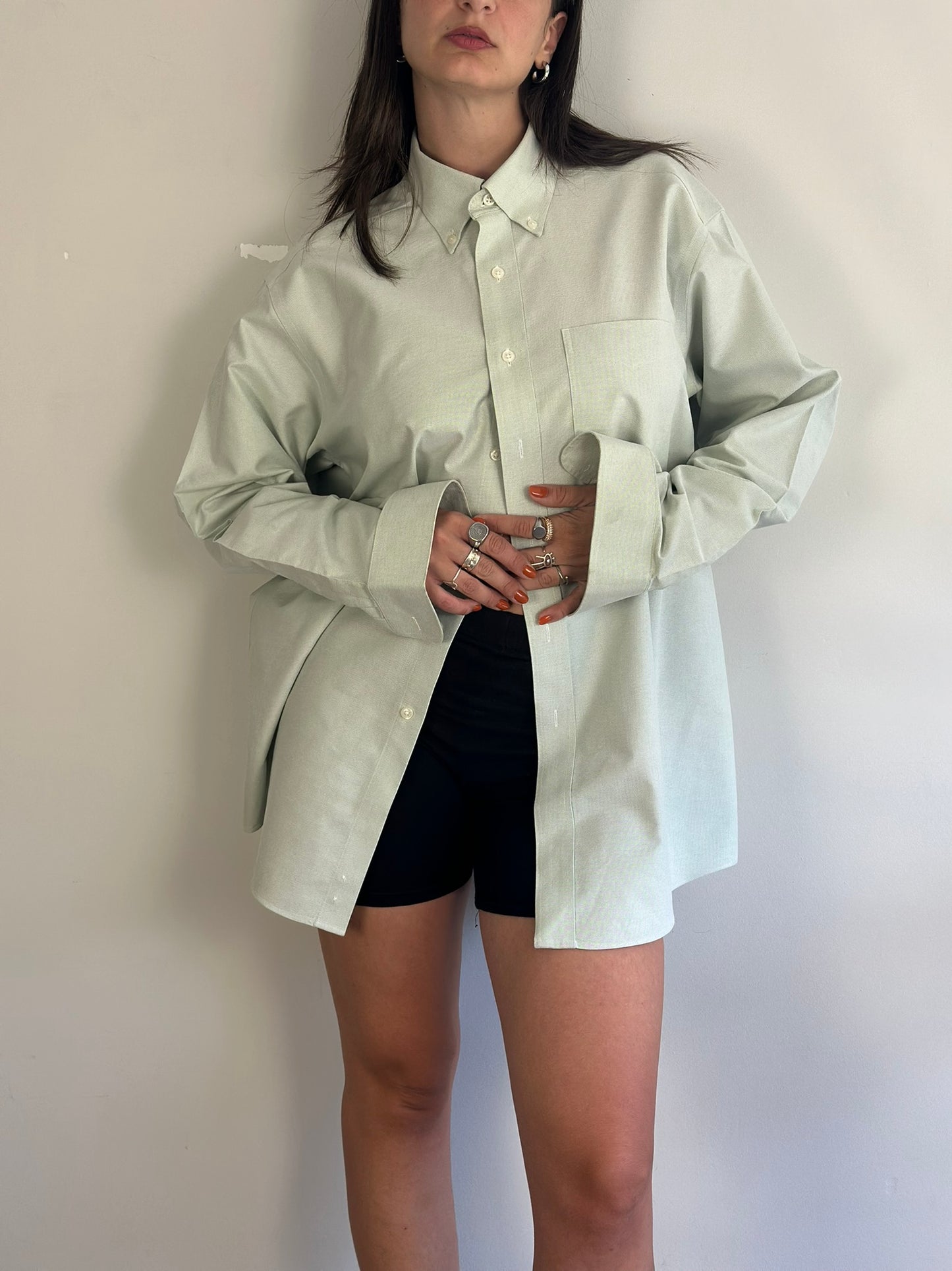 Vintage Mint Shirt