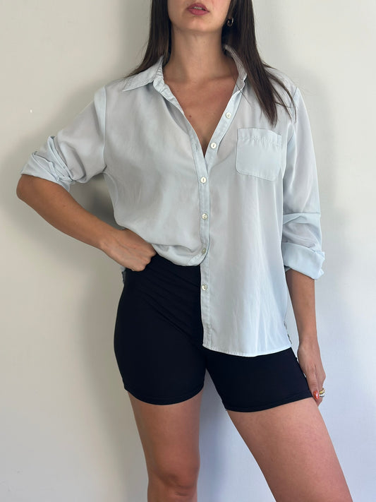Vintage Baby Blue Shirt