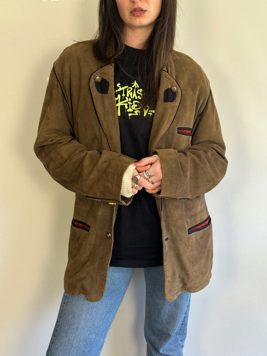 Vintage Suede Jacket