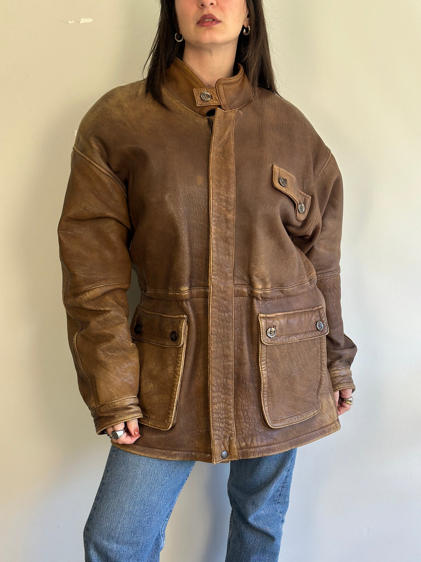 Vintage Leather Jacket