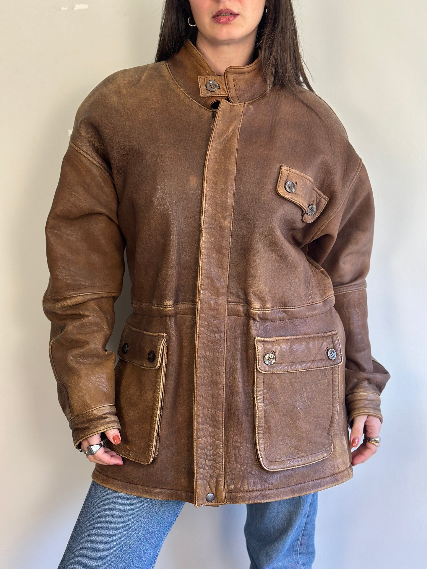 Vintage Leather Jacket