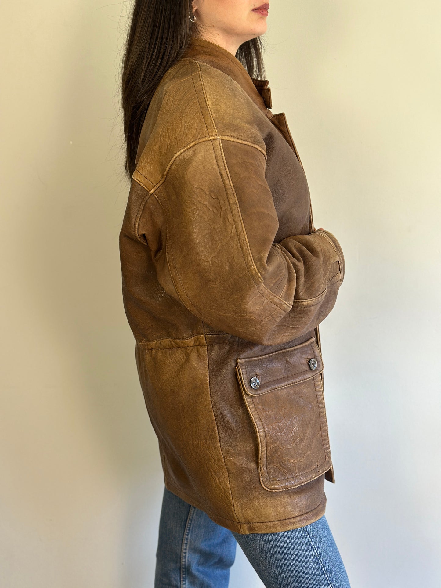 Vintage Leather Jacket