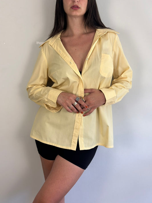 Vintage Yellow Shirt