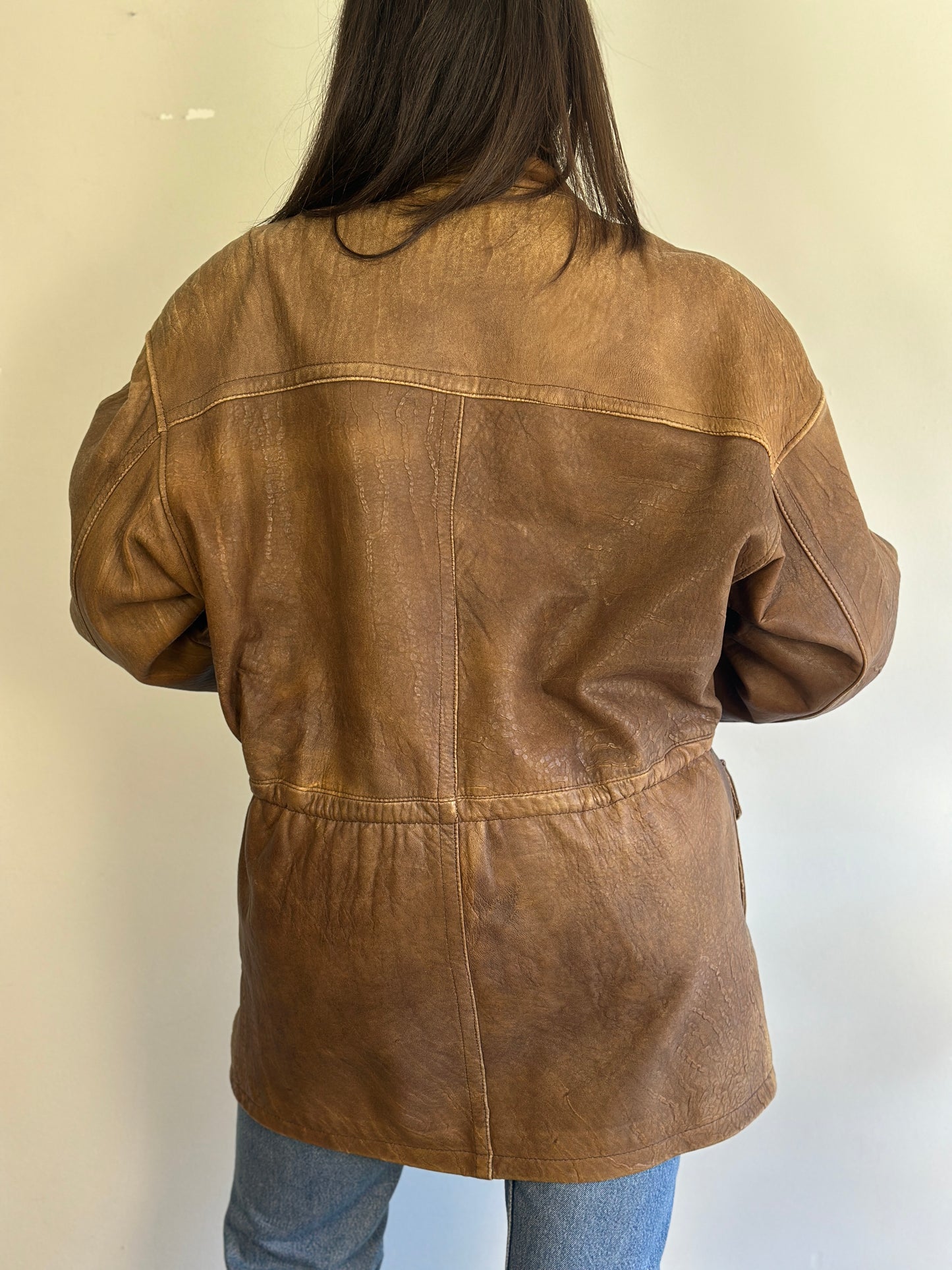 Vintage Leather Jacket