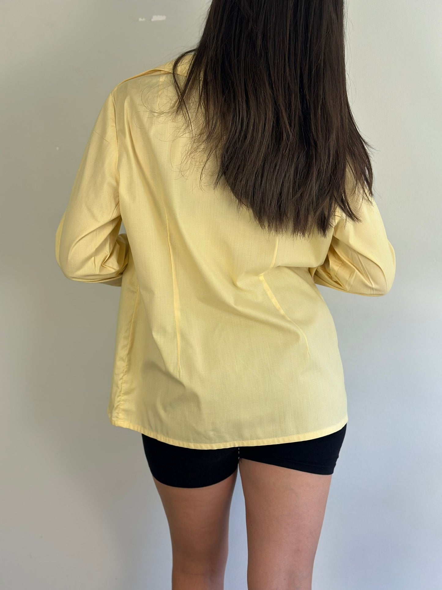 Vintage Yellow Shirt