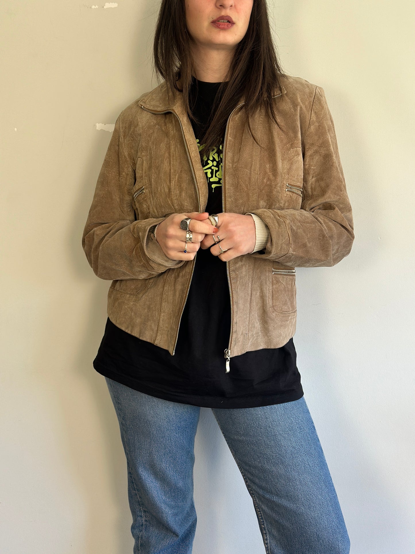 Vintage Suede Jacket