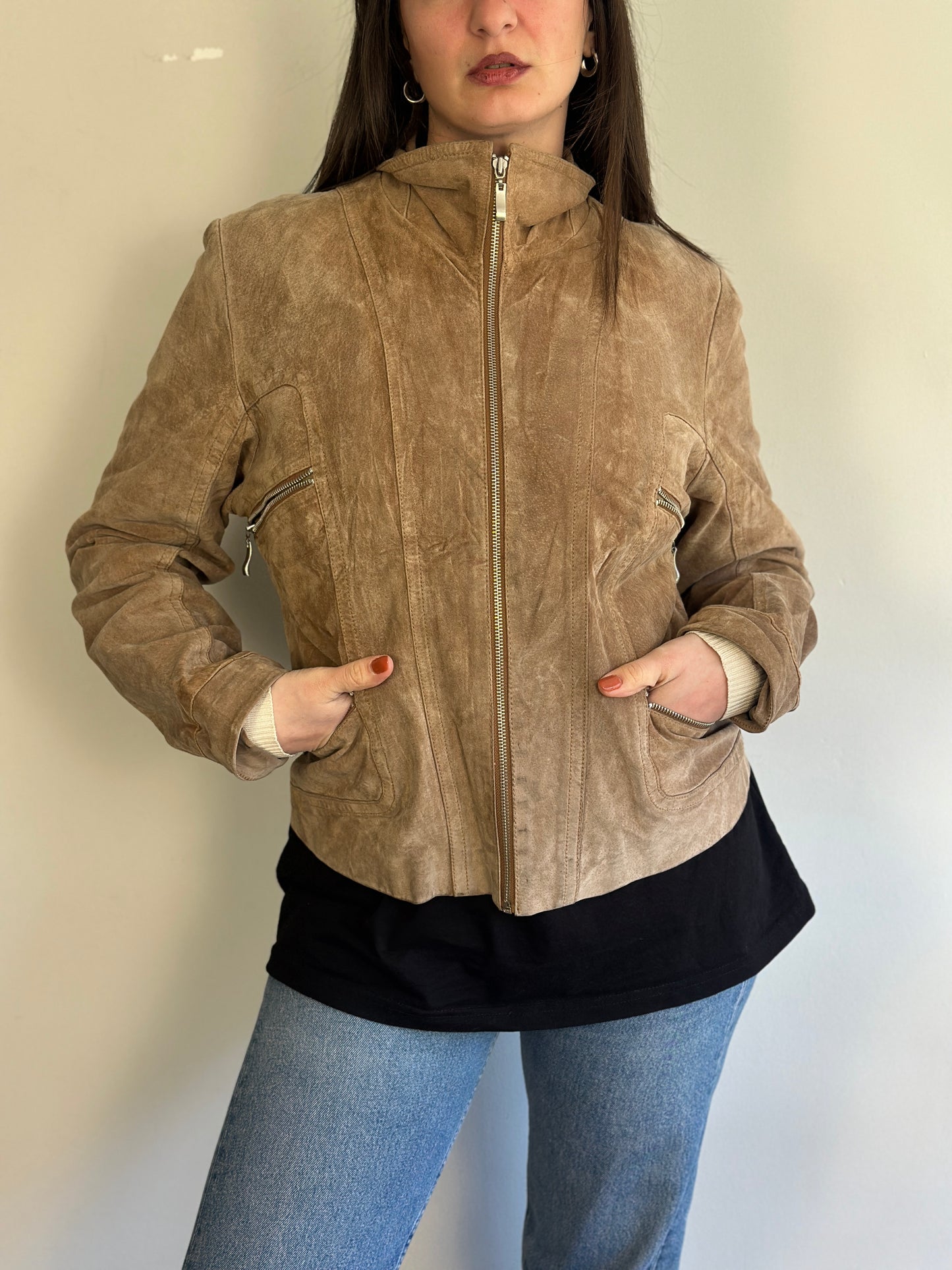 Vintage Suede Jacket