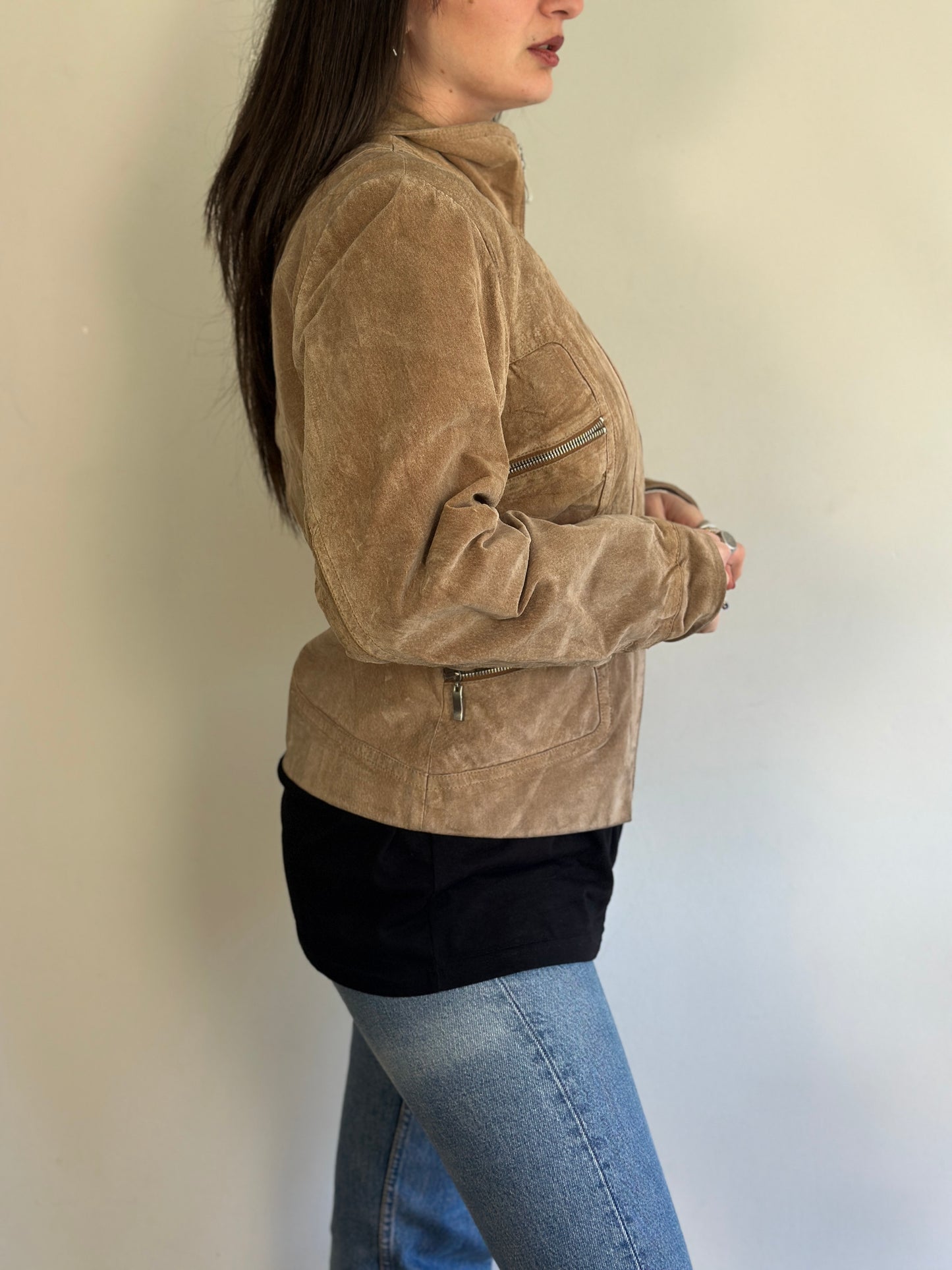 Vintage Suede Jacket