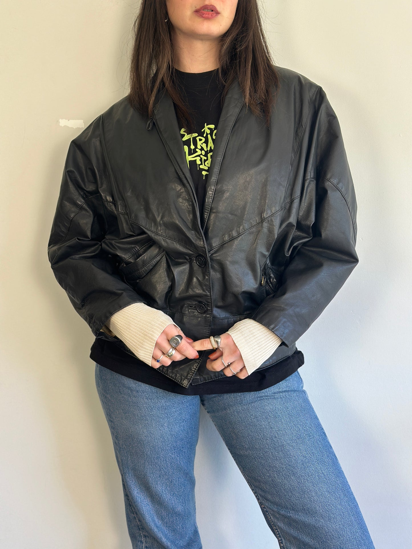 Vintage Leather Jacket