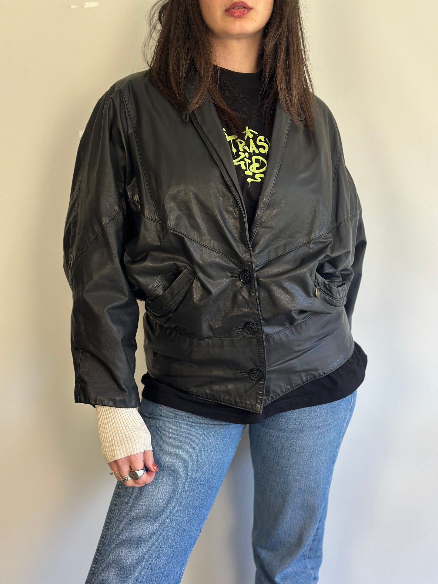 Vintage Leather Jacket
