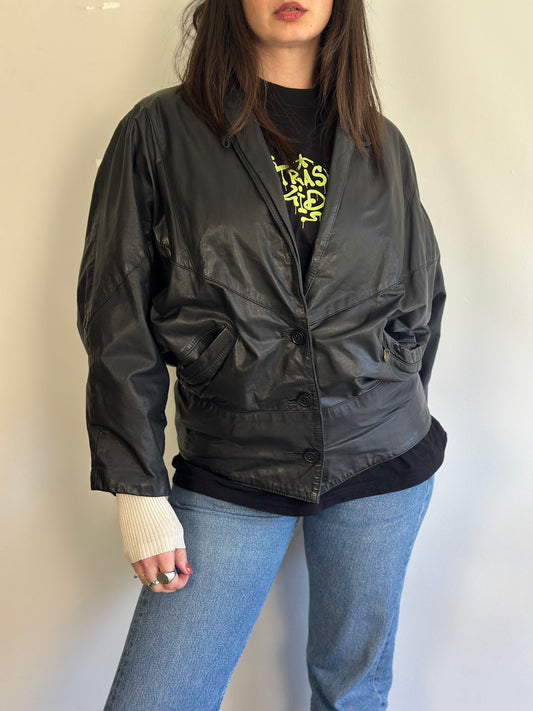Vintage Leather Jacket