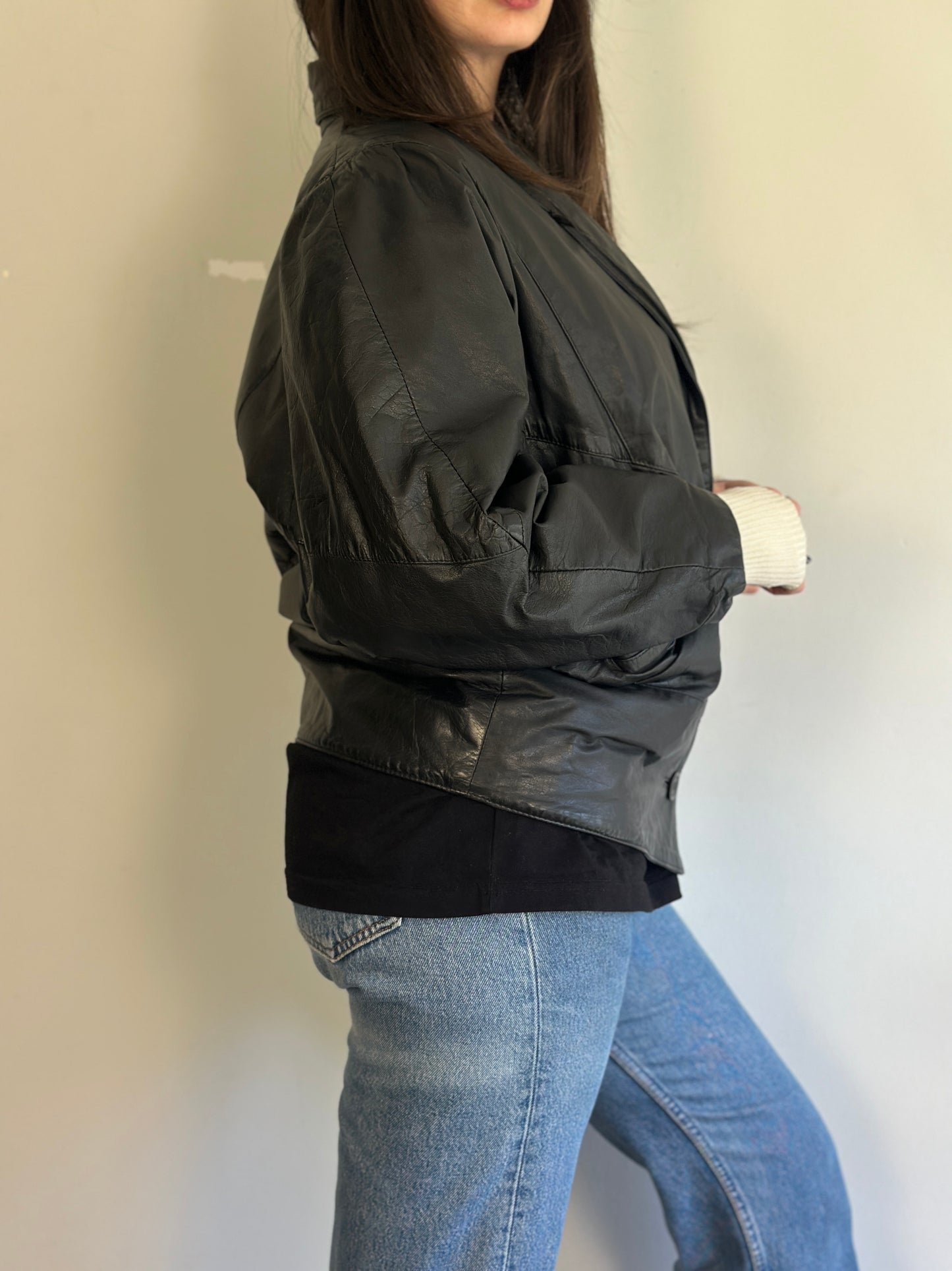 Vintage Leather Jacket