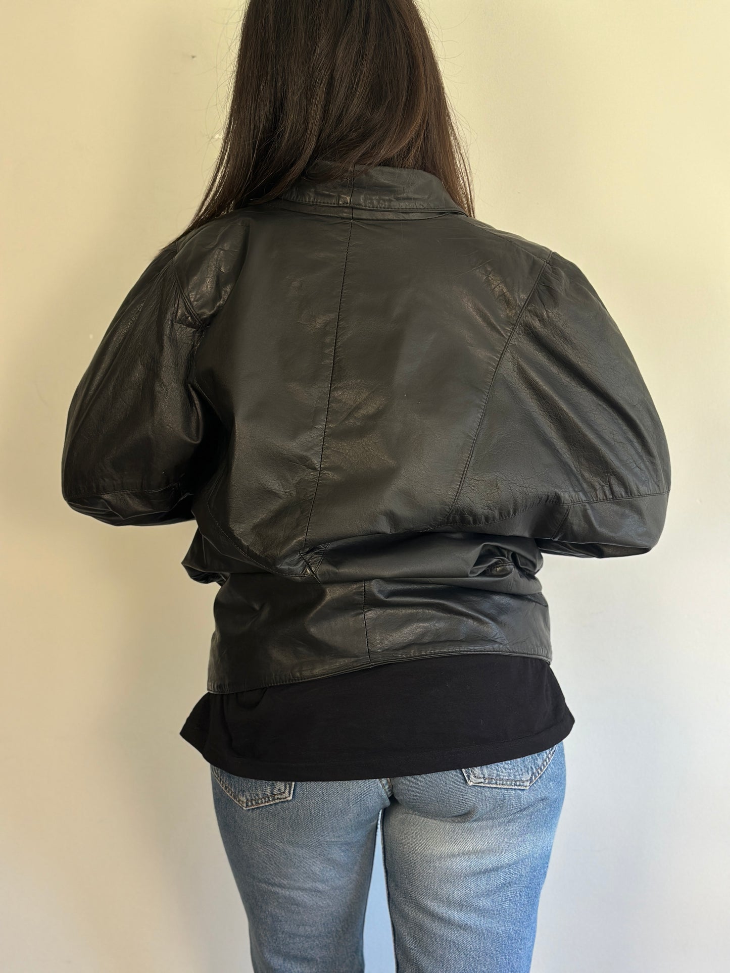 Vintage Leather Jacket