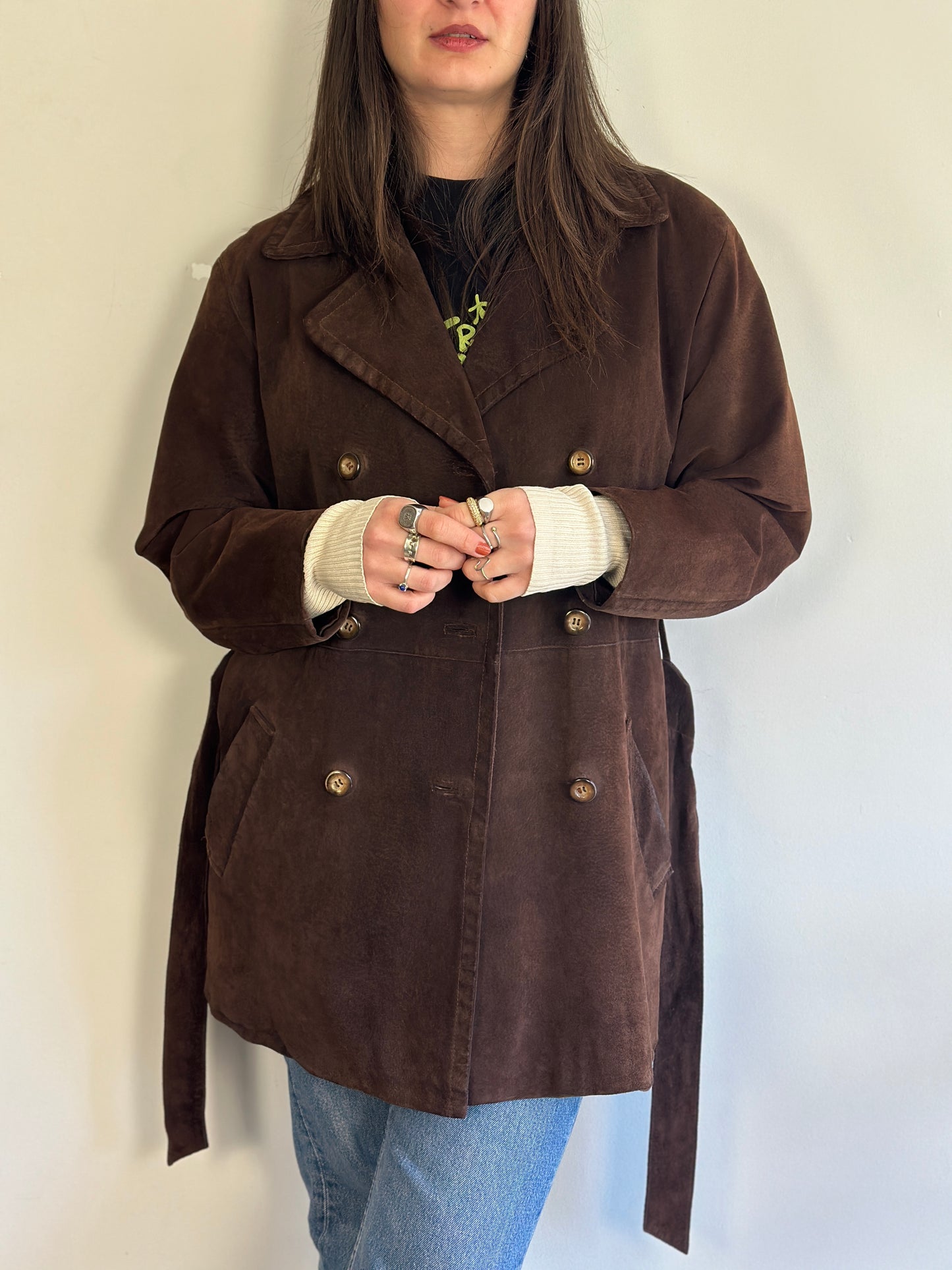 Vintage Suede Jacket