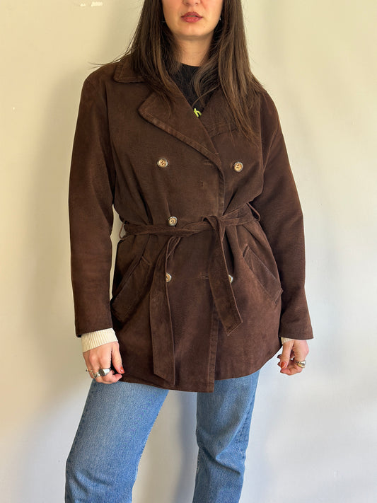 Vintage Suede Jacket