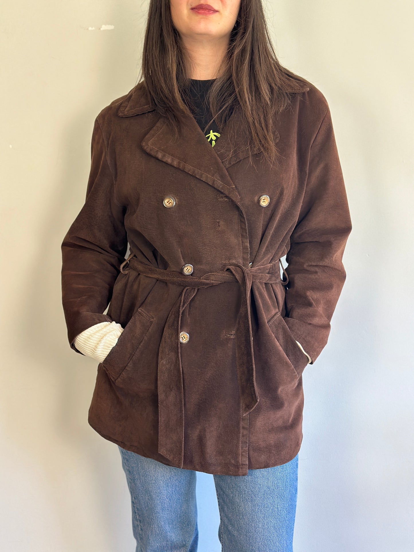 Vintage Suede Jacket