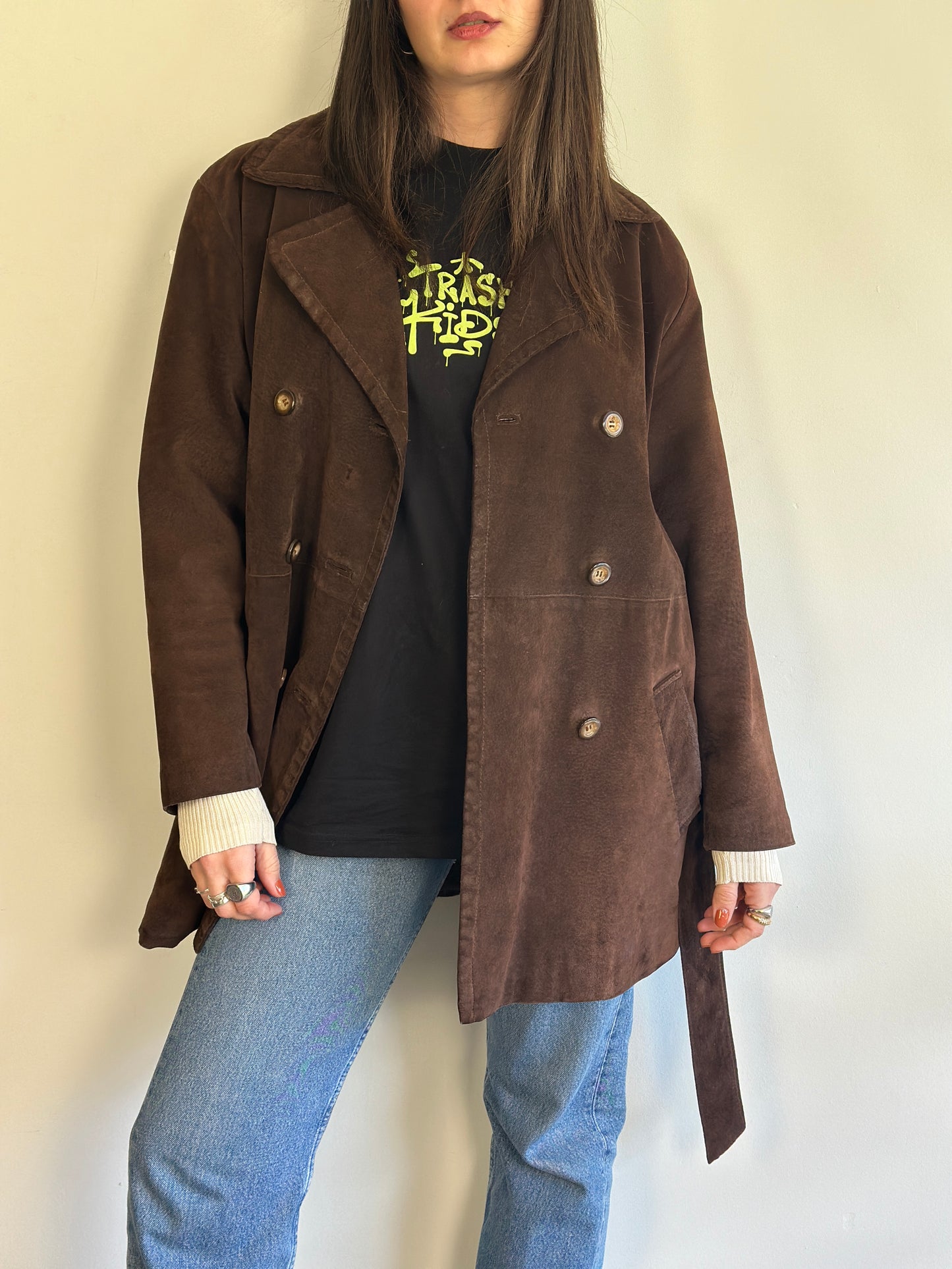 Vintage Suede Jacket