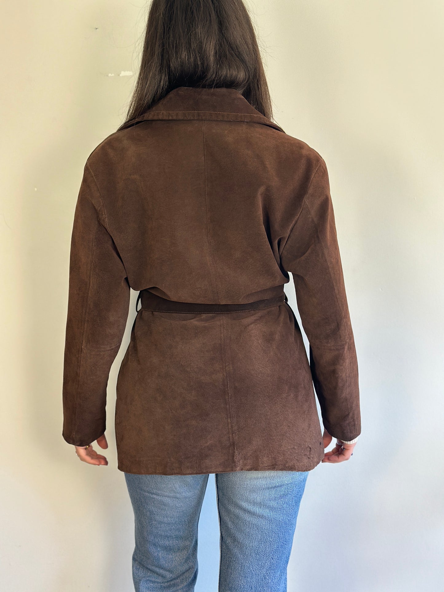 Vintage Suede Jacket